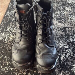 Harley-Davidson Black Adventure Boots